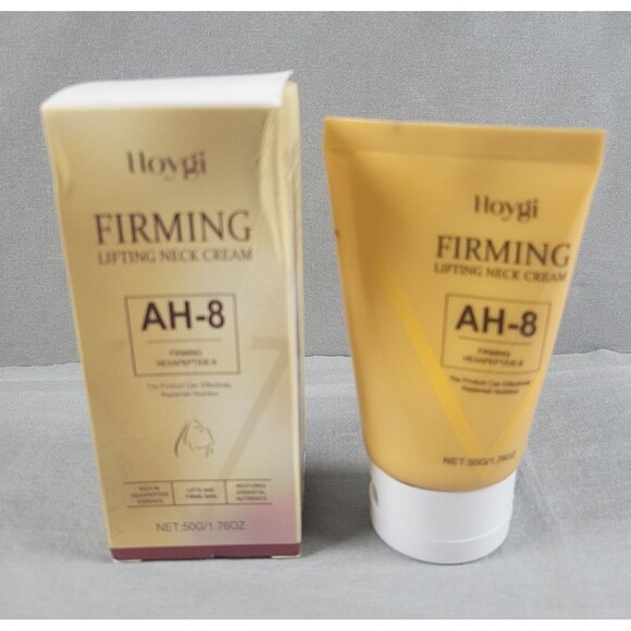 Hoygi Firming Lifting Neck Cream 50G/1.7 Oz - Lifts and Firms Skin Hexapeptide-8 - Picture 1 of 6
